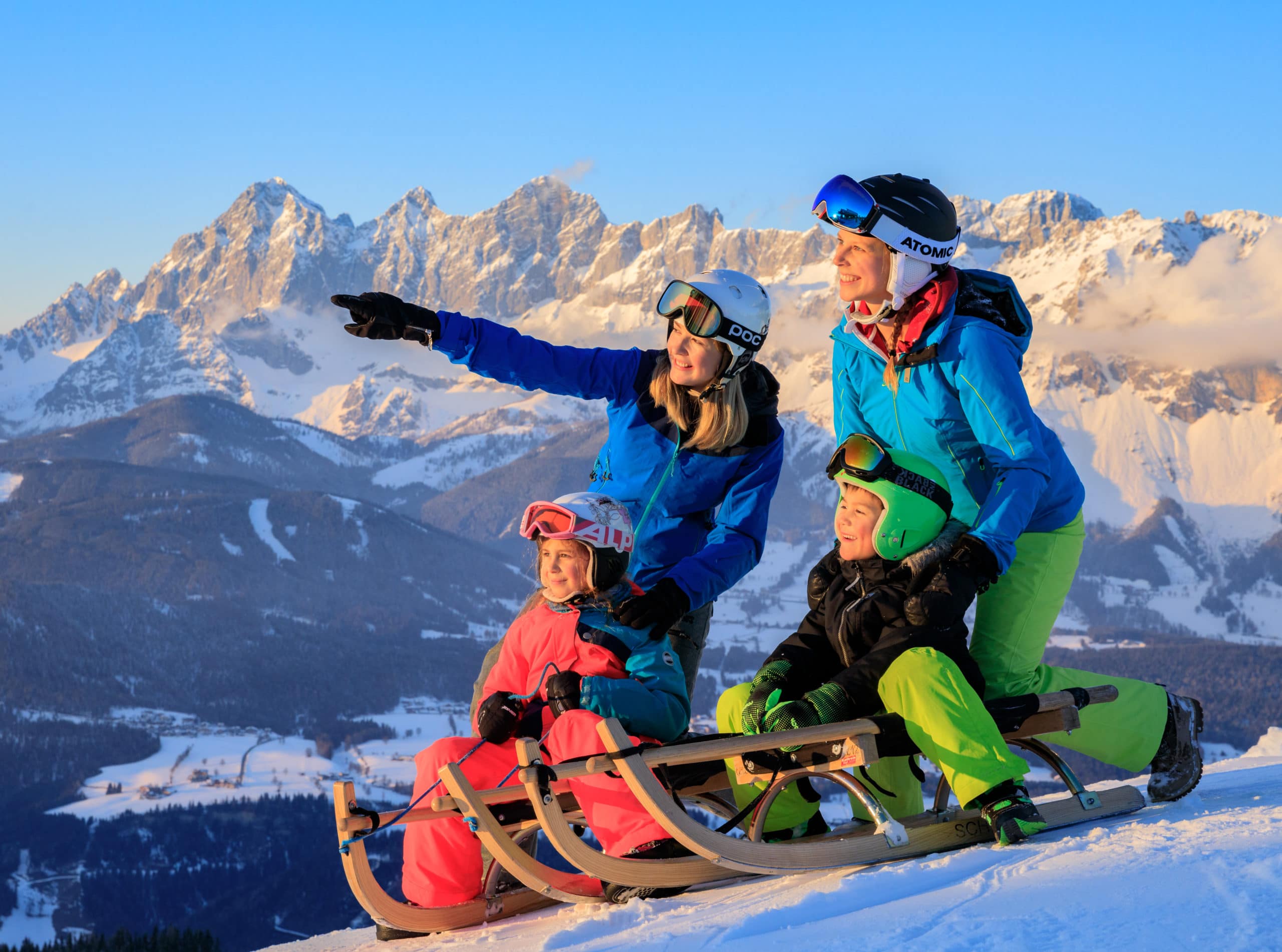 4418 Hochwurzen Rodeln und Nachtrodeln scaled