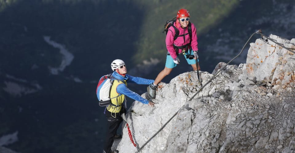 Klettersteig scaled