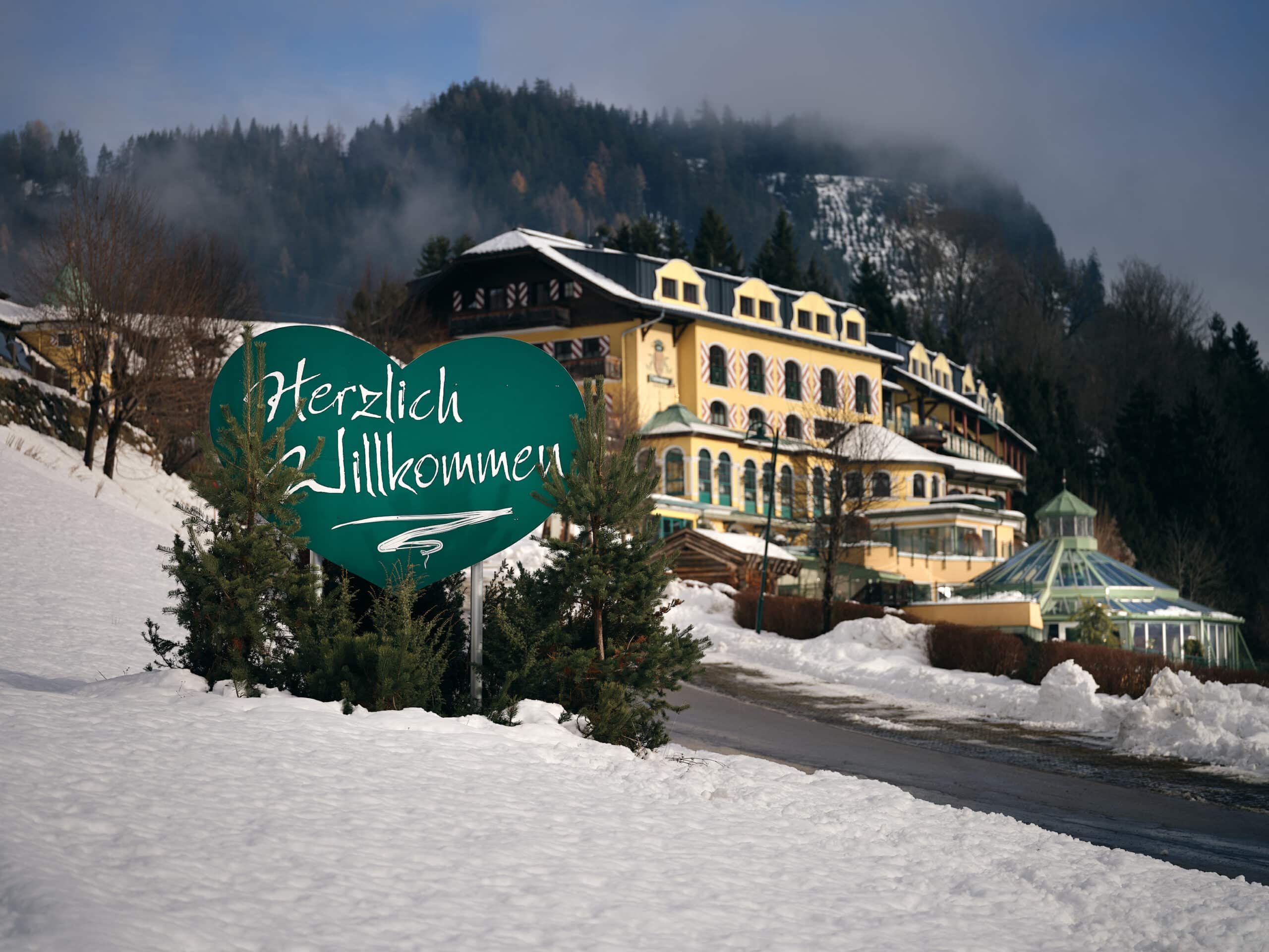 Hoteldorf Pichlmayrgut WilkommenWinter scaled